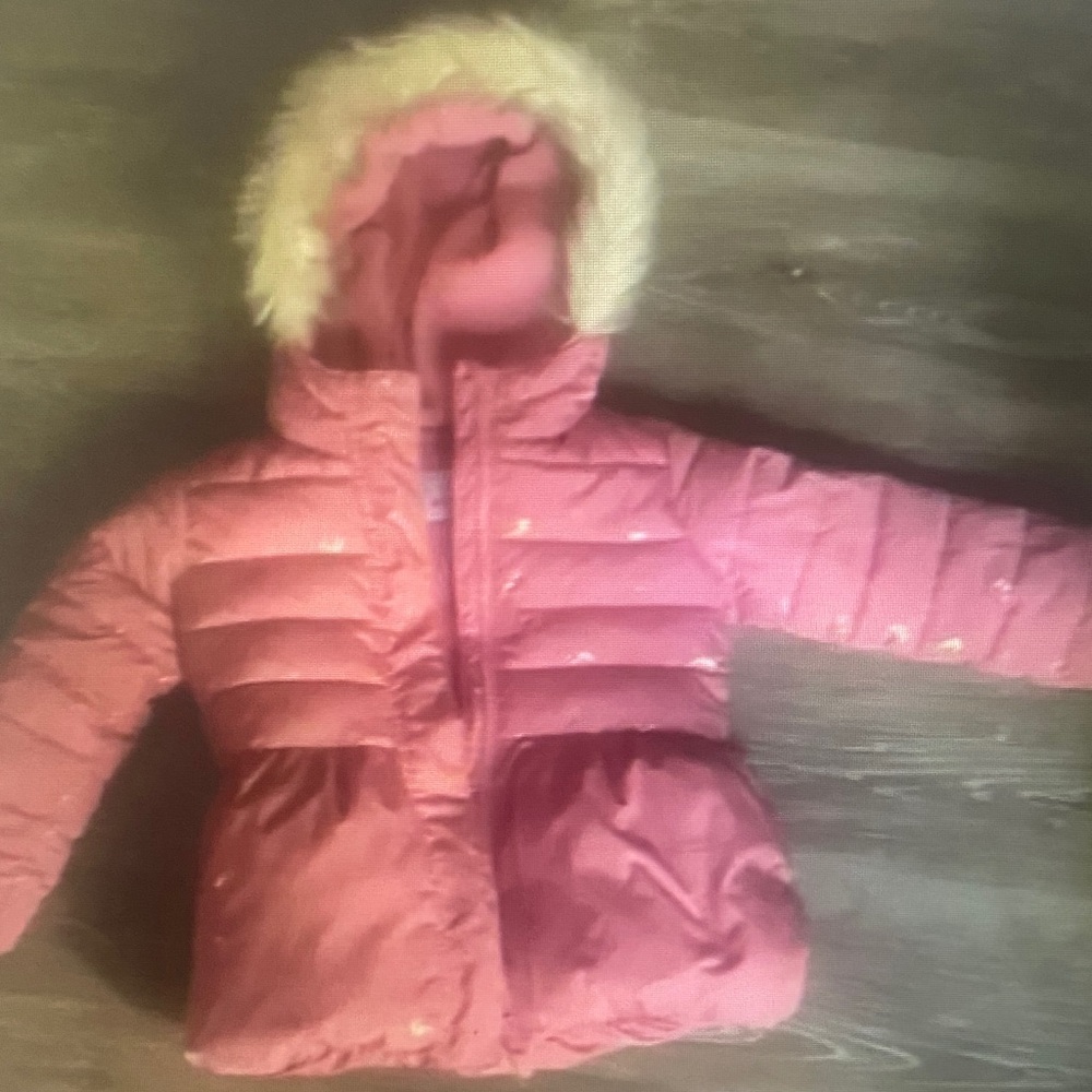Pink Kids Winter Jacket